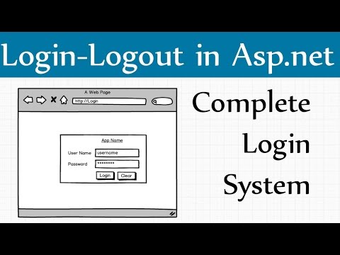 How to Create Login Page in Asp.Net With Sql DataBase