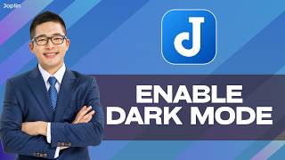 How to Enable Dark Mode in Joplin | Full 2026 Guide screenshot 5