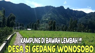 KEHIDUPAN DI DESA PEGUNUNGAN | DESA SIGEDANG KEJAJAR WONOSOBO