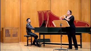 Georg Philipp Telemann Sonatina a minor, TWV 41:a4