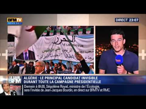 Lection prsidentielle 2014 en Algrie Abdelaziz Bouteflika le candidat fantme   1404