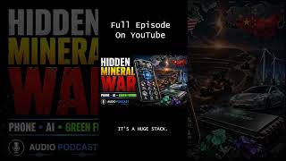 The Hidden Mineral War Powering Your Phone, AI, and the Green Future