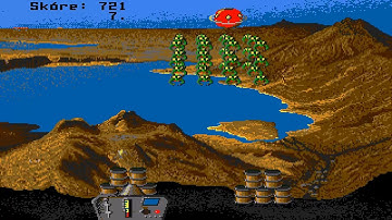 ATARI ST Invaze z Aldebaranu SPACE INVADERS Španel,Ondrej Pavlícek,Slávek Slavek Spanel,Marek Carull