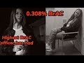 Drunk Driver Almost 4 Times The Legal Limit Rear Ended Parked Vehicle DUI Body Cam Arrest Footage