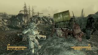 Mexican standoff at Megaton over Aqua Pura ends in Brotherhood paperwork | Fallout 3