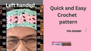 ? Left Hook Artisan™️ Dusk til Dawn Knotted Crochet Headband — Multi Color — OS LEFT HANDED CROCHET: How to crochet a headband in under an  main image 3