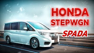 Honda Stepwgn Spada Обзор Авто из Японии 2024