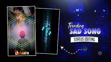 New Style Trending Purulia New Sad Song Status Editing Alight Motion Video Editing Purulia Song 2025