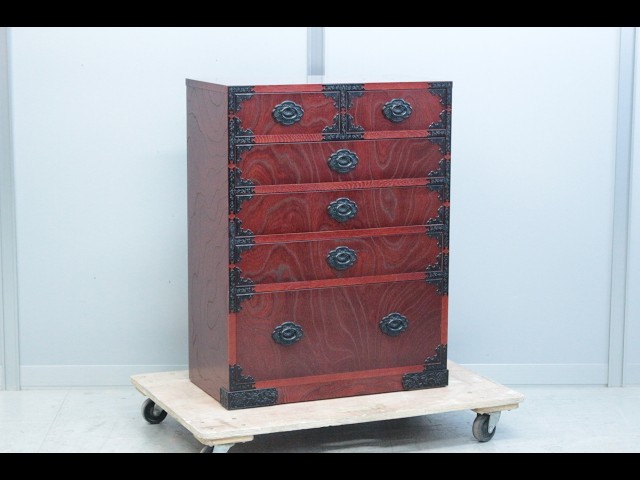 H0024 箪笥 飛鳥 工芸 - YouTube