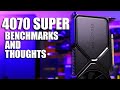 4070 Super Benchmarks! NVIDIA vs AMD...