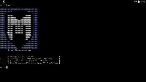 Payload creating and working/metasploit/by Dev1lK1d