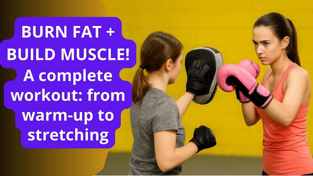 Power & Punch: Full Body Workout with Weights & Muay Thai | Build Muscle, Burn Fat, Get Flexible