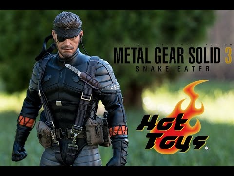 Hot Toys Metal Gear Naked Snake Review Youtube