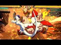 DBFZ One&amp;Done 🍏 Goku Black SSB Vegeta Frieza vs 👼🏻 Nappa Yamcha Vegeta