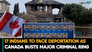 17 Indian-Origin Men Arrested in Canada Crime Network | Indians In Canada