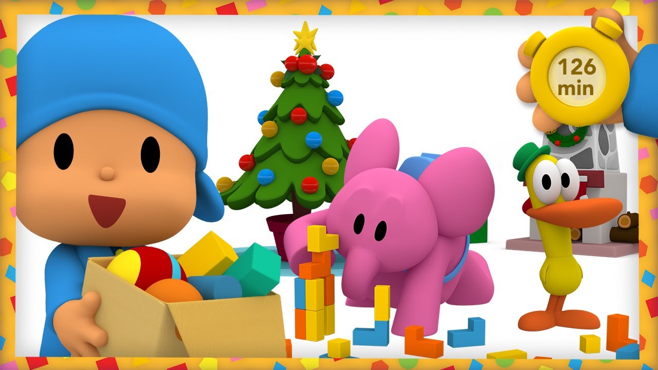 🦋 POCOYO E NINA - Uma Borboleta Brincalhona [121 min]