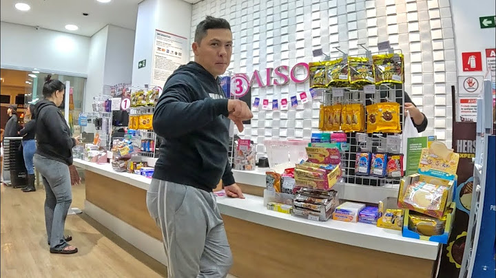 REALITY SHOCK! FIRST TIME ON DAISO IN BRAZIL