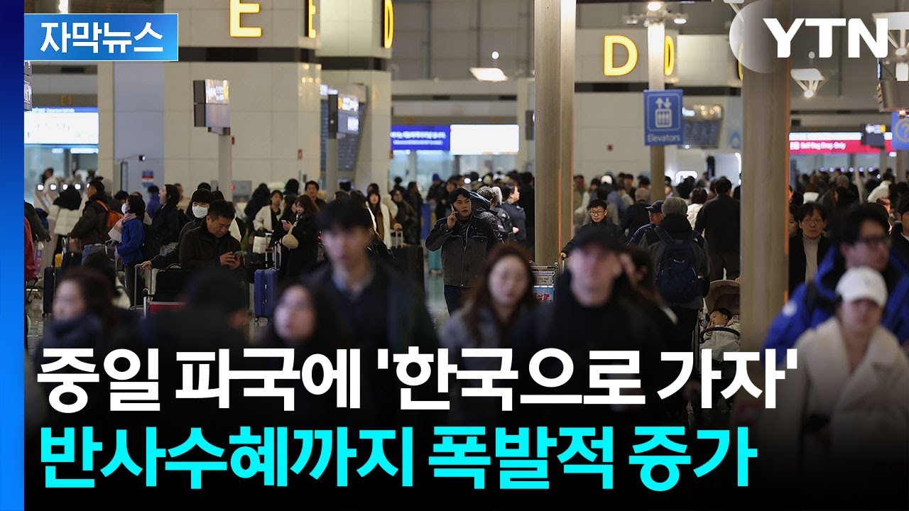 [자막뉴스] 이렇게나 여행에 진심이라니...'역대 최다' 기록 갈아치웠다 / YTN