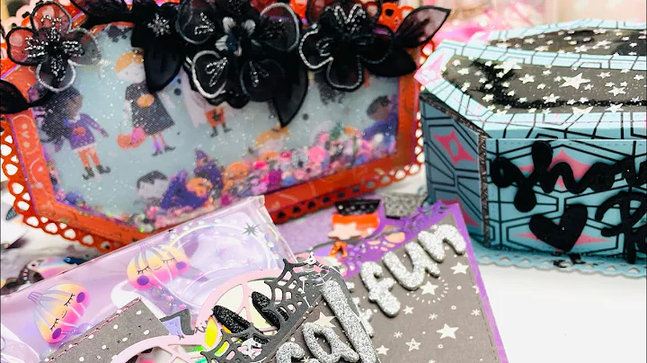 KSCRAFT Halloween: All about Coffin 3D project share