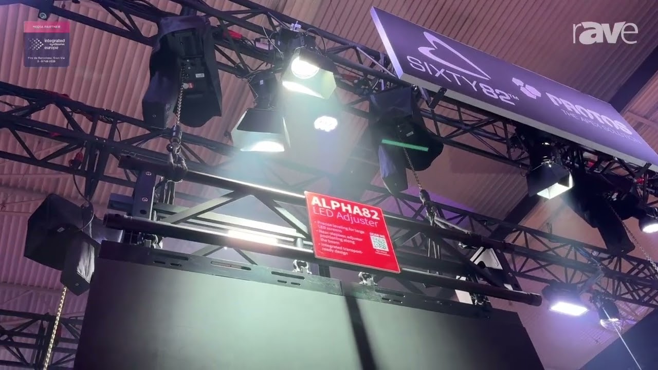 ISE 2026: SIXTY82 Features Alpha82 Modular Truss System