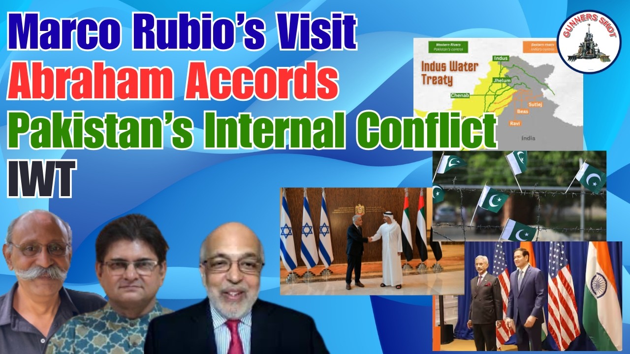 Marco Rubio’s Visit & Modi’s Plan | Abraham Accords | Pak Internal Conflict / On Jaipur Dialogues