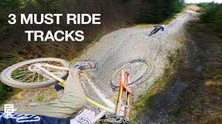 THESE COULD BE THE 3 BEST MTB TRAILS IN WALES??! Dyfi Bike Park