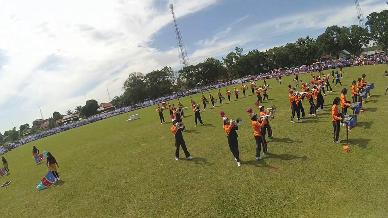 Marching Band SMA Negeri 1 Dolok Batunanggar Smansa Dobana (Despacito, Mistikus Cinta, Pucuk Pisang)