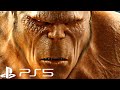 God of War 3 PS5 - Cronos TITAN Boss Fight Vs Kratos FATHER of Zeus, Grandfather of Kratos (4K UHD)