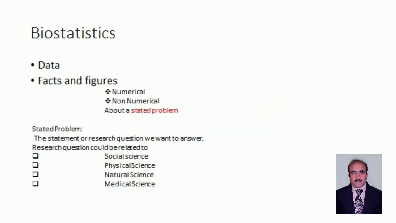 Biostatistics | Types of data | Scale of Measurements | Statistics ...