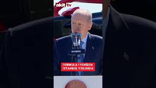 Formula 1 Yeniden İstanbul Yolunda #formula1 #istanbul