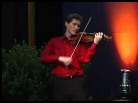 Josef Spacek | Paganini Violin Caprice # 11 | Michael Hill International Violin Competition | 2009