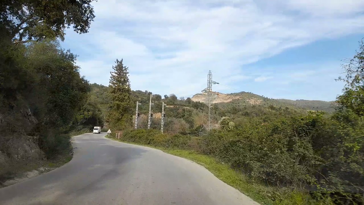 Ouled Arbi Road الطريق إلى اولاد عربي La route vers Ouled Arbi JIJEL