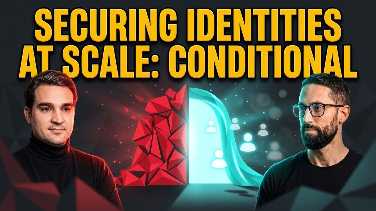 Securing Identities at Scale: Conditional Access, Azure Security & Infrastructure as Code with Jo...