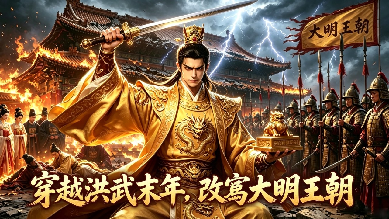 🔥 “Crossing the Last Years of Hongwu and Rewriting the Daming Dynasty” goes through the last years of Hong Wu. Zhu Yuanzhang slaughtered the Founding Generals, and the next second, I'll take them directly to rebel! I'm seated on this dragon chair