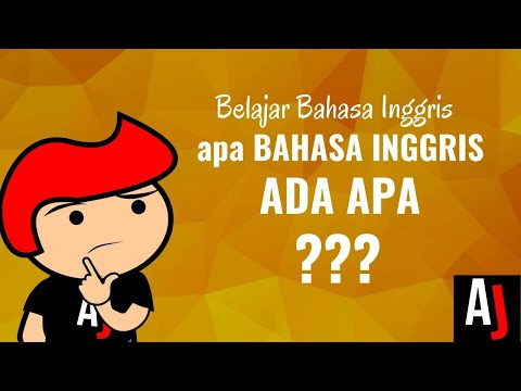 Video: Ketegangan Apa Yang Ada Dalam Bahasa Inggeris