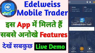 How To Use Edelweiss App - Live Demo Edelweiss App Kaise Use Kare - 2022 Edelweiss App Review