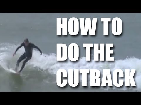 Surfing Tips: How to do a cutback with Shaun Tomson