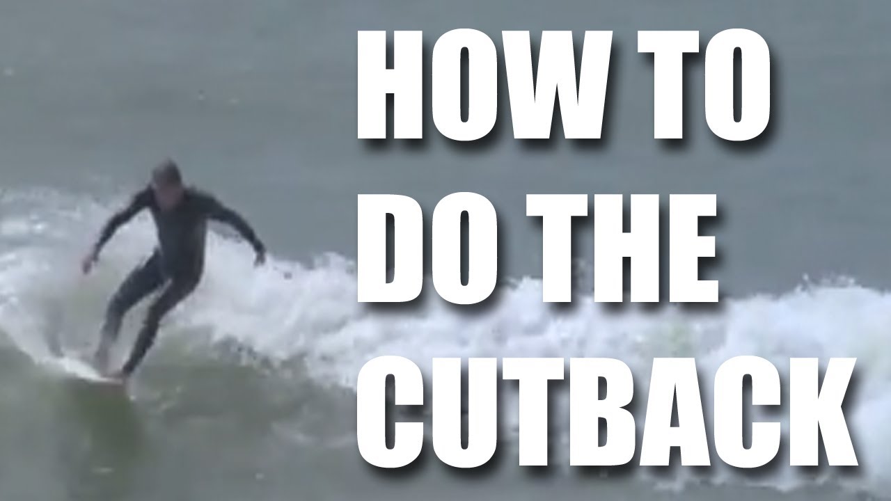 Surfing Tips How to do a cutback with Shaun Tomson YouTube