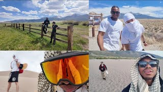 I BROKE MY CAMERA ON DAY 1😭🙏🏽 Colorado Vlog Pt. 1