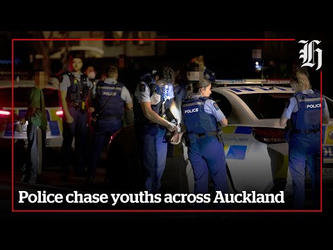 Fleeing teens arrested after cross-city pursuit | nzherald. Co. Nz