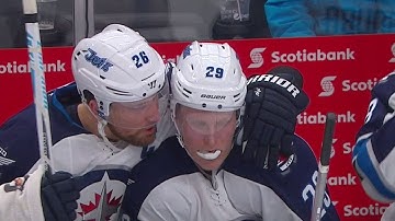 Gotta See It: Laine snipes one…right into his own net