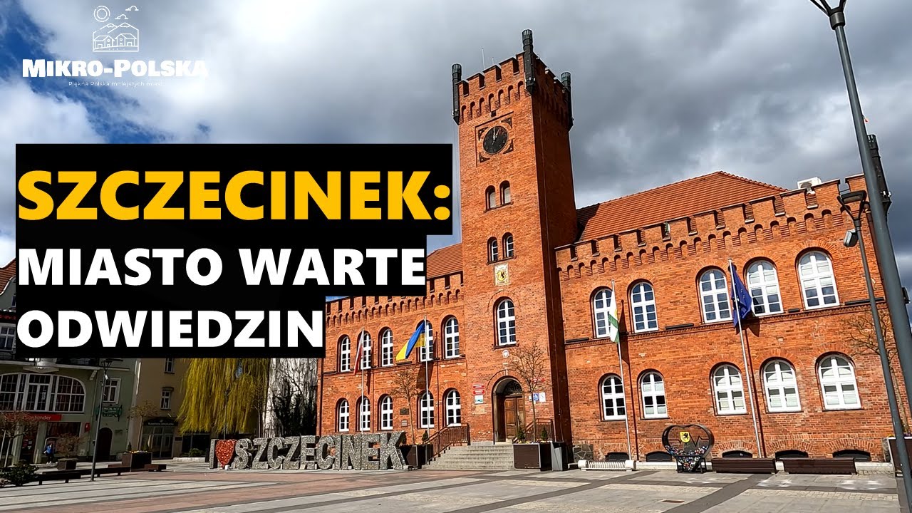 23 minuty powodów, by odwiedzić Szczecinek. Odkryj Pomorze Zachodnie!