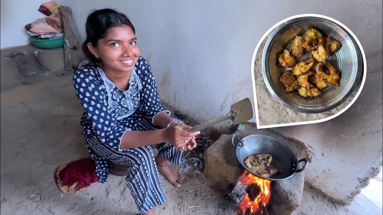 आज किए मछली 🐟 पार्टी 😍