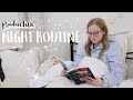 Productive University Night Routine (lots of studying)