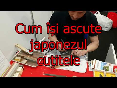 Video: Cum Se Face Un Ascuțitor