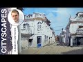 #102 White Walls or Don't Touch The Paper! (Watercolor Cityscape Tutorial)