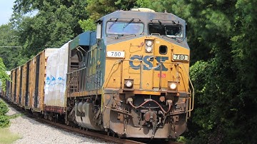 CSX L645 through Chapin SC 