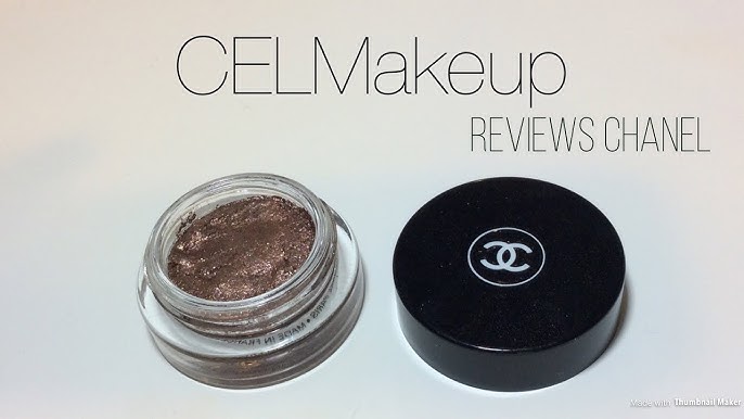 CHANEL makeup Illusion D'Ombre 85 Mirifique review/swatch 