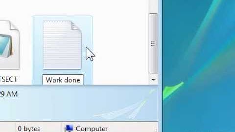 How to rename a file in Windows