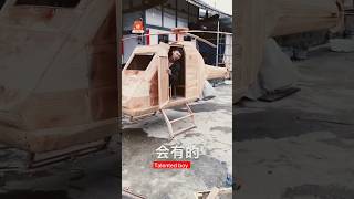 भाई के लिए(Helicopter)बना दिया |wood toy~woodworking art skill_wood_hand crafts_shorts